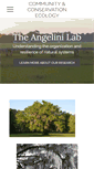 Mobile Screenshot of angeliniecologylab.com